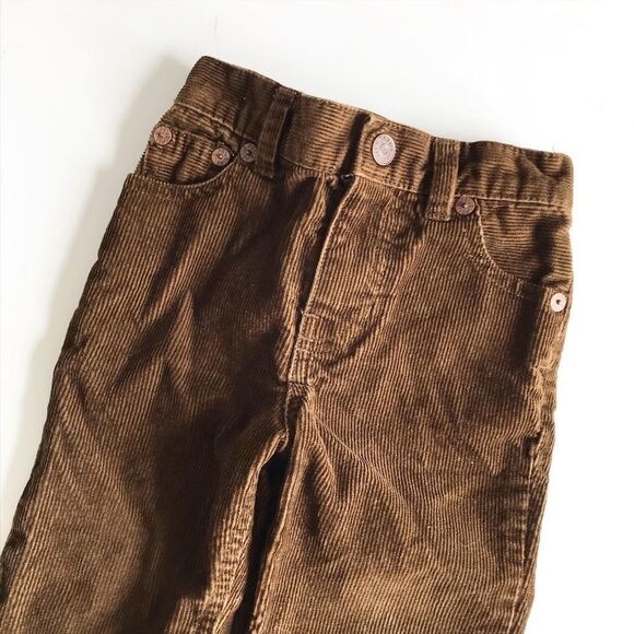 Polo Ralph Lauren brown corduroy pants EUC 12m - Picture 2 of 4